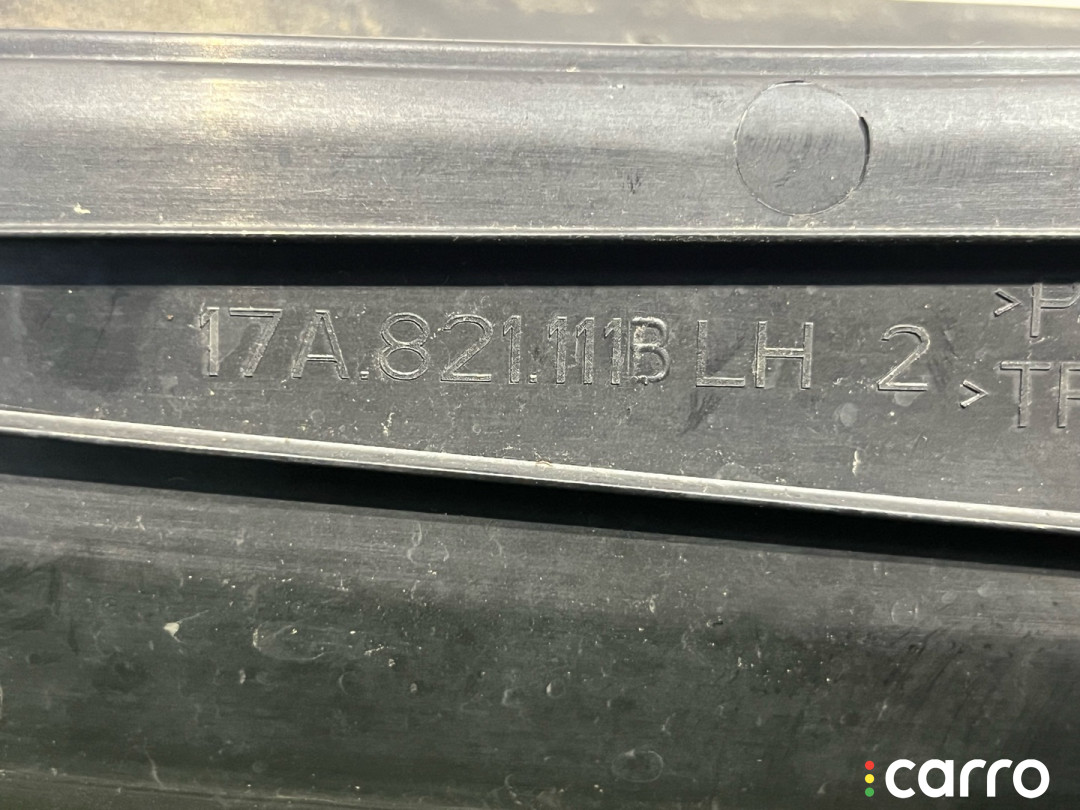 17A821111B пыльник крыла переднего левого Volkswagen Jetta 7 поколение 2019г. - фото №2
