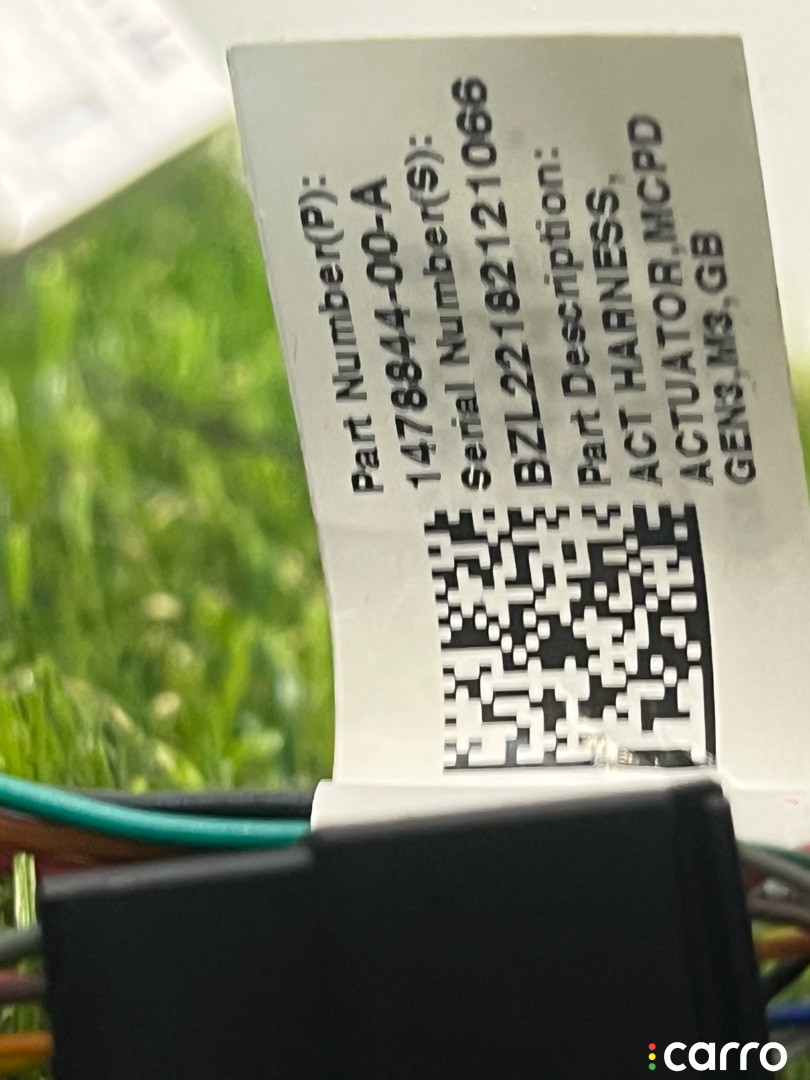 1478840-00-A, 1576608-00-F, 1566302-00-G порт зарядный Tesla Model Y 1 поколение 2023г. - фото №3