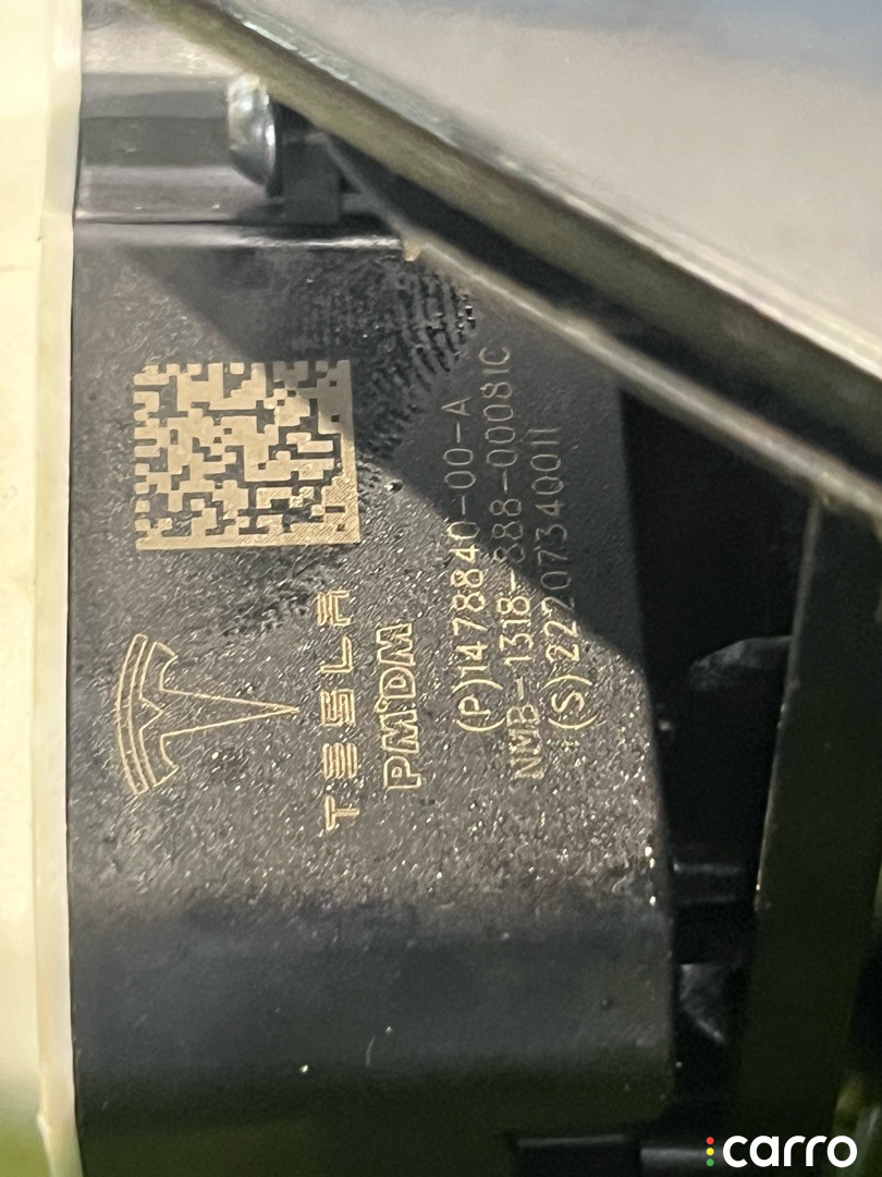1478840-00-A, 1576608-00-F, 1566302-00-G порт зарядный Tesla Model Y 1 поколение 2023г. - фото №8