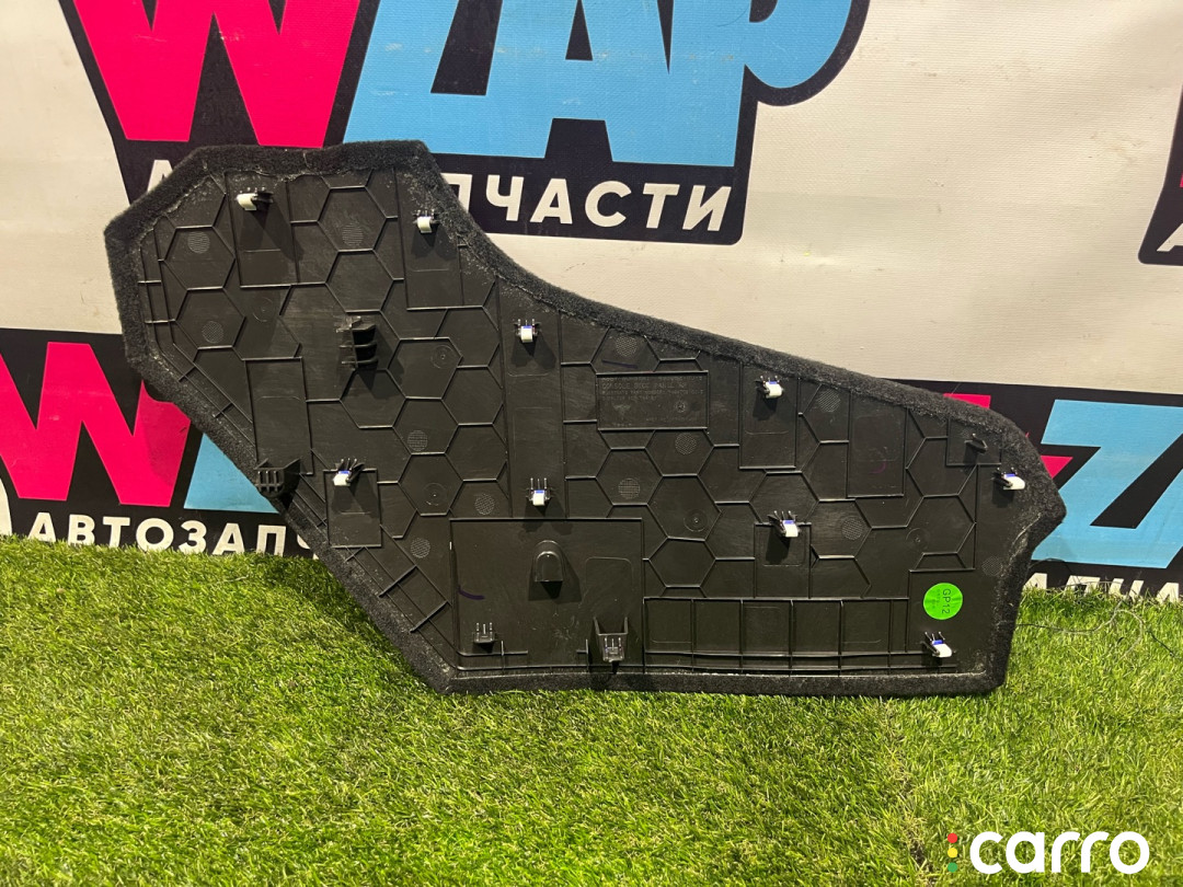 1493062-00-E декоративная накладка центральной консоли Tesla Model Y 1 поколение 2023г. - фото №3