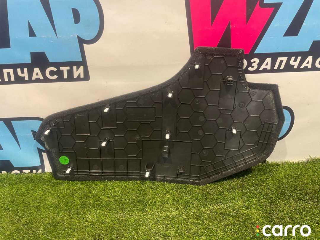 1493061-00-E декоративная накладка центральной консоли Tesla Model Y 1 поколение 2023г. - фото №3