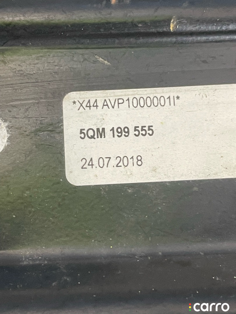 5QM199555 подушка крепления двигателя Volkswagen Jetta 7 поколение 2019г. - фото №4