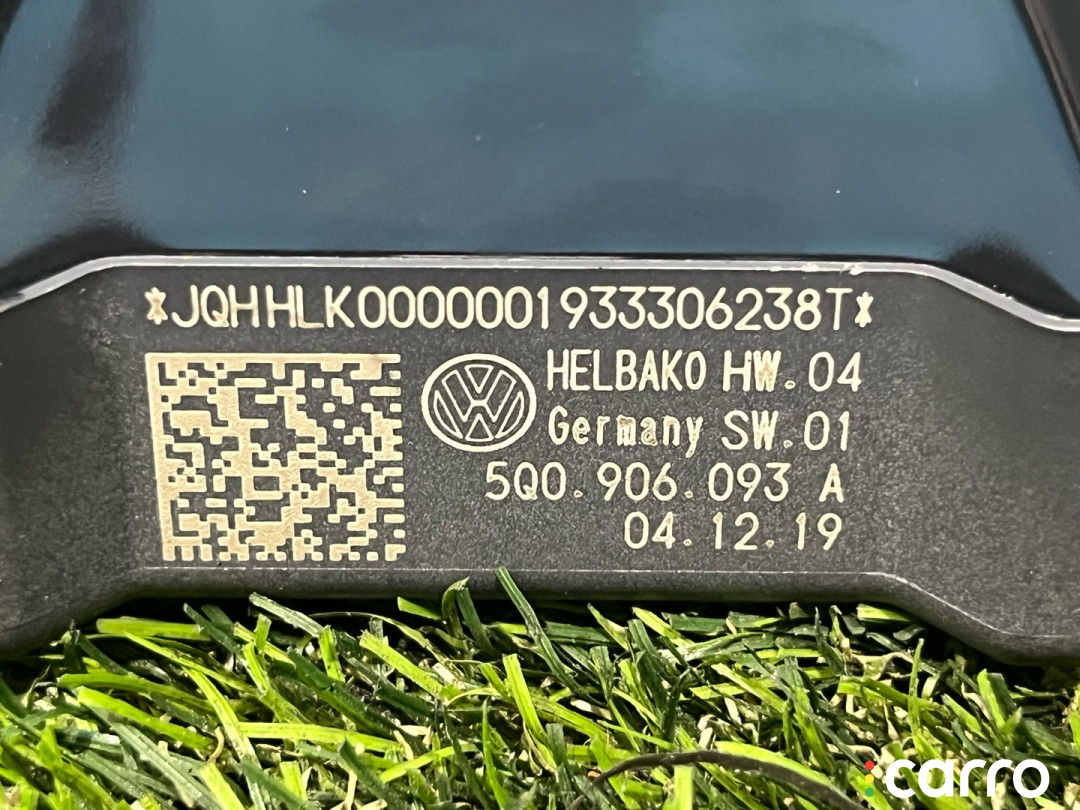 5Q0906093A блок управления топливным насосом Volkswagen Jetta 7 поколение 2020г. - фото №2