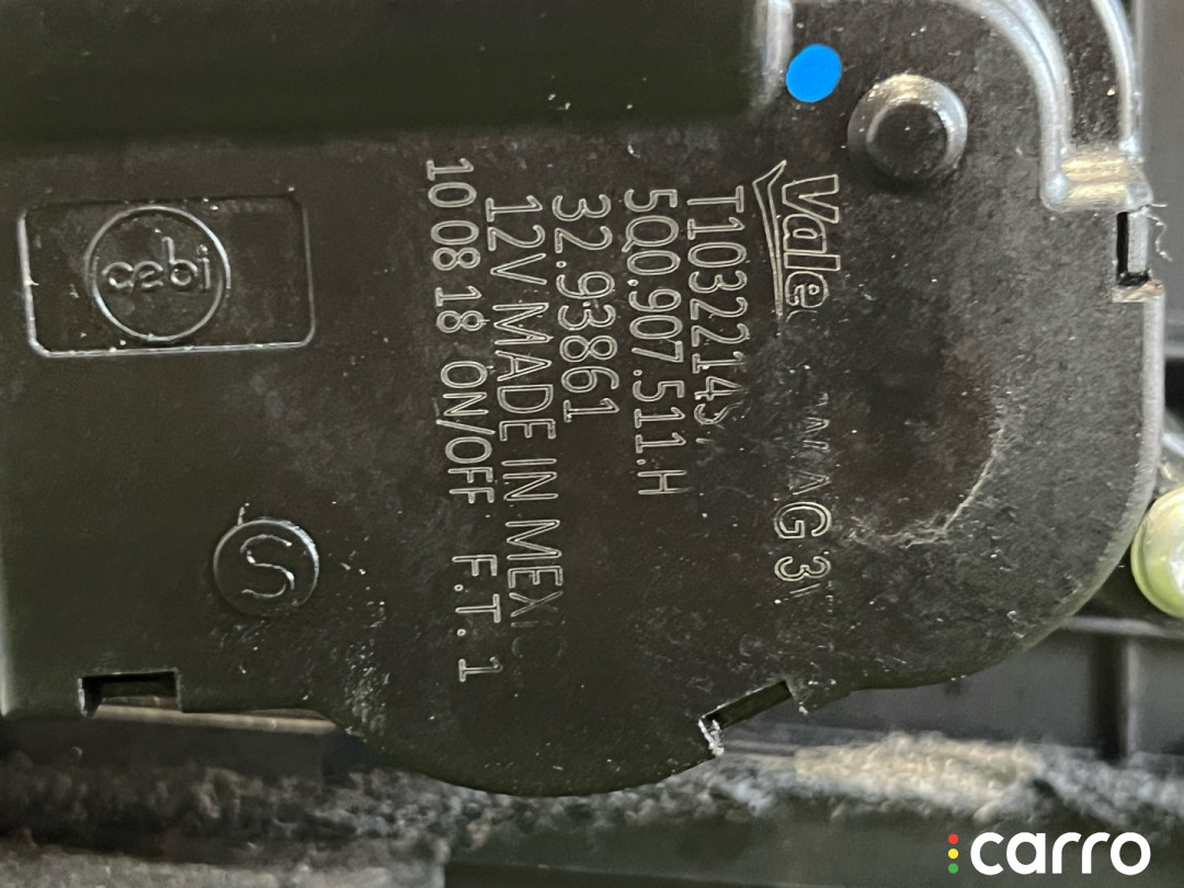 5QM816002C отопитель в сборе (печка) Volkswagen Jetta 7 поколение 2019г. - фото №1