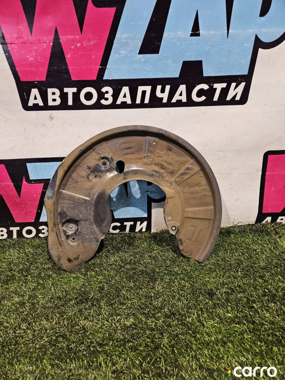 1027661-01-B Кожух защитный тормозного диска Tesla Model X 1 поколение 2017г. - фото №4