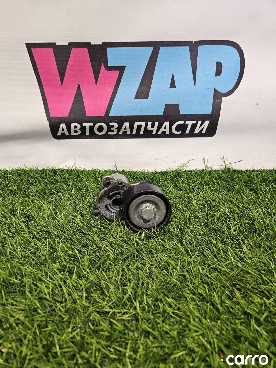 06K903133 натяжитель ремня генератора Volkswagen Tiguan 2 поколение 2020г. - фото №1