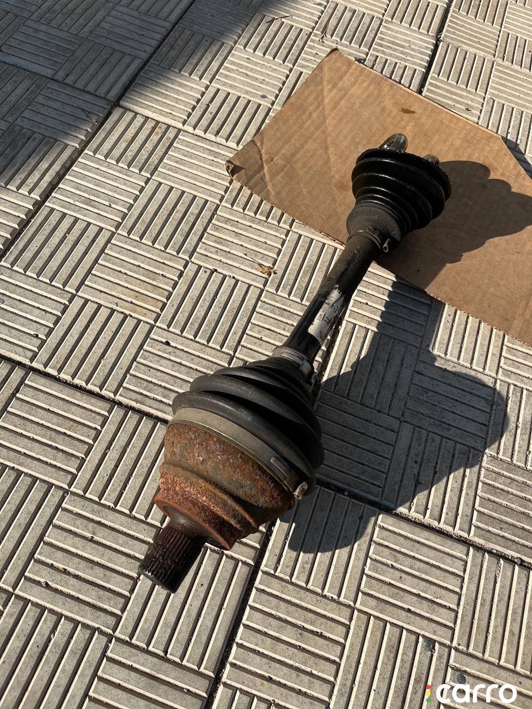 5QM407271L полуось передняя левая Volkswagen Jetta 7 поколение 2019г. - фото №3