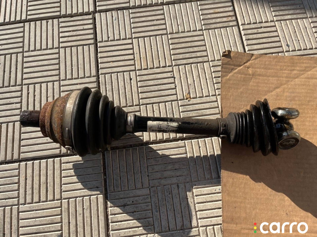 5QM407271L полуось передняя левая Volkswagen Jetta 7 поколение 2019г. - фото №1