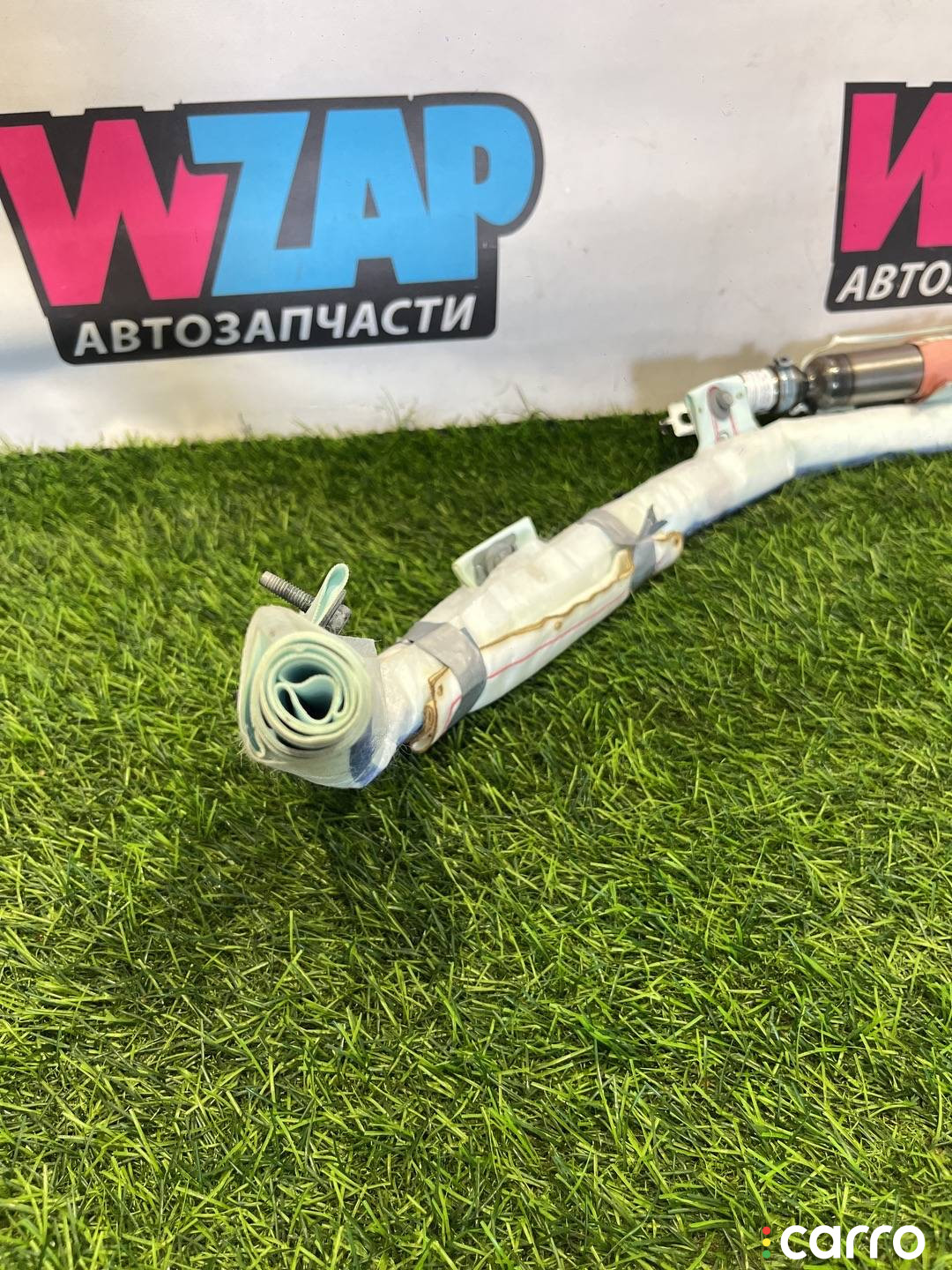 68311111AJ подушка безопасности боковая (шторка) левая RAM 1500 5 поколение 2022г. - фото №4