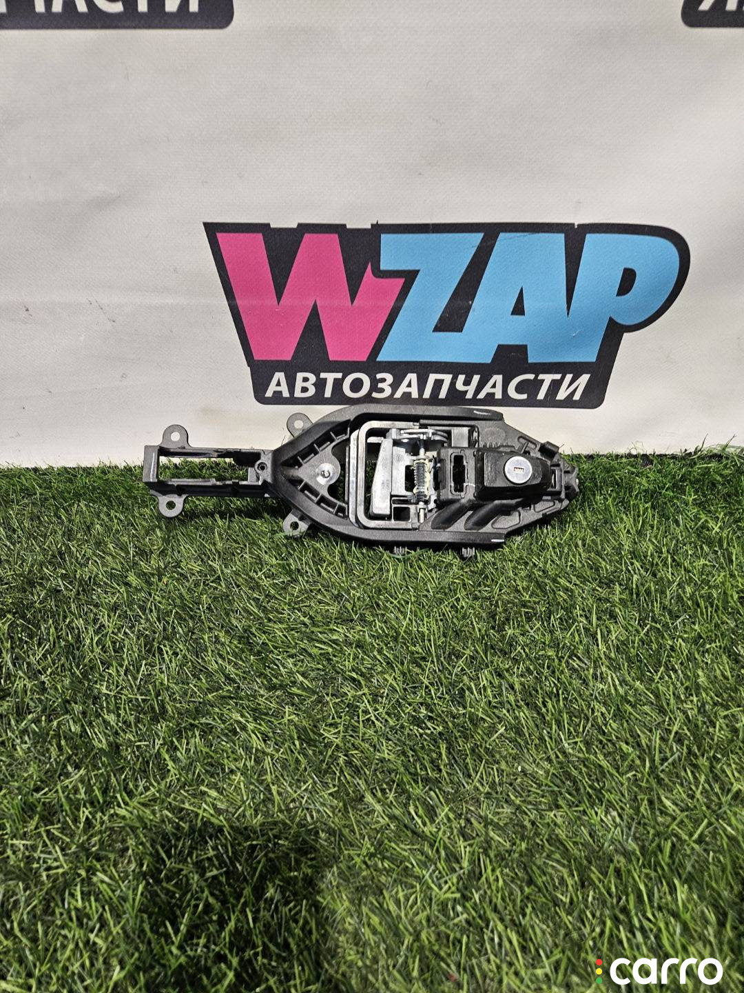 LJ6BS219A65BF скелет ручки двери передней левой Ford Escape 4 поколение CX482 2020г. - фото №1