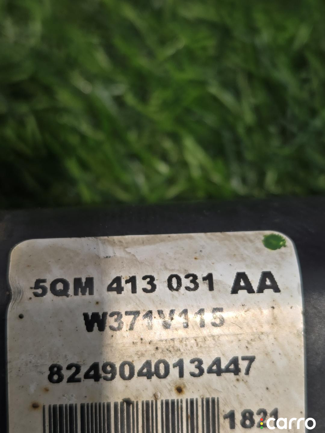 5QM413031AA стойка амортизатора передняя правая Volkswagen Jetta 7 поколение 2019г. - фото №6