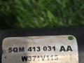5QM413031AA стойка амортизатора передняя правая Volkswagen Jetta 7 поколение 2019г. - фото №6
