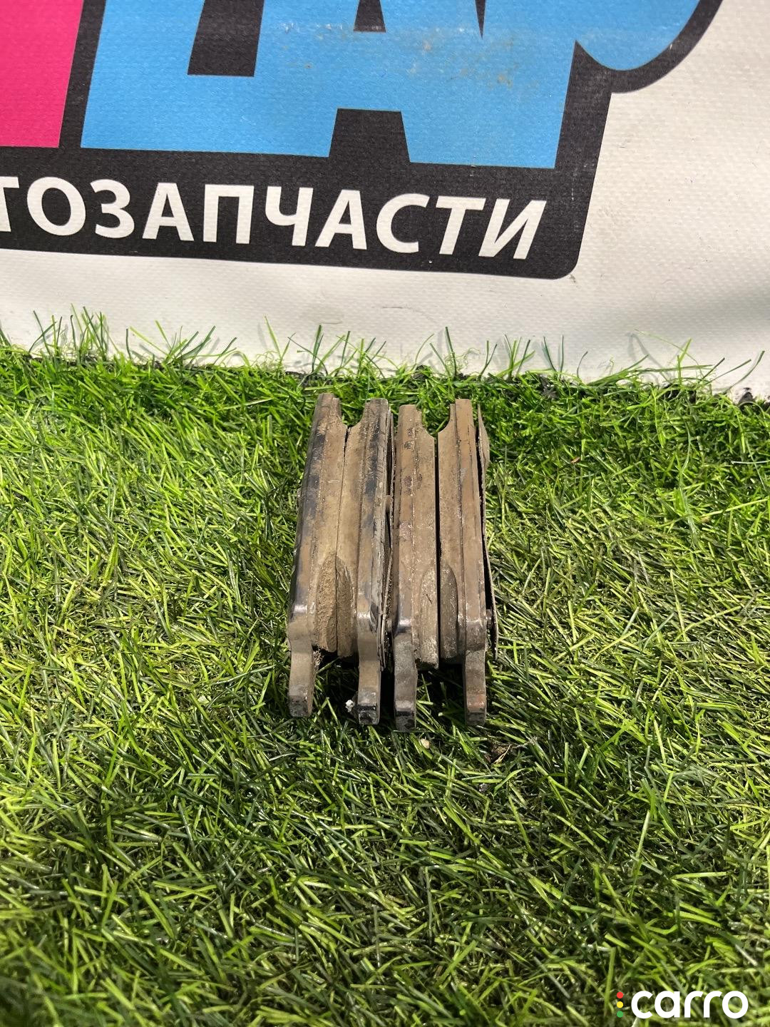 тормозные колодки зад. Tesla Model 3 1 поколение 2022г. - фото №1