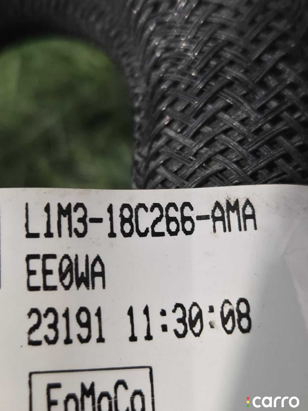 L1M3-18C266-AMA патрубок отопителя (печки) Ford Explorer 6 поколение U625 2023г. - фото №6