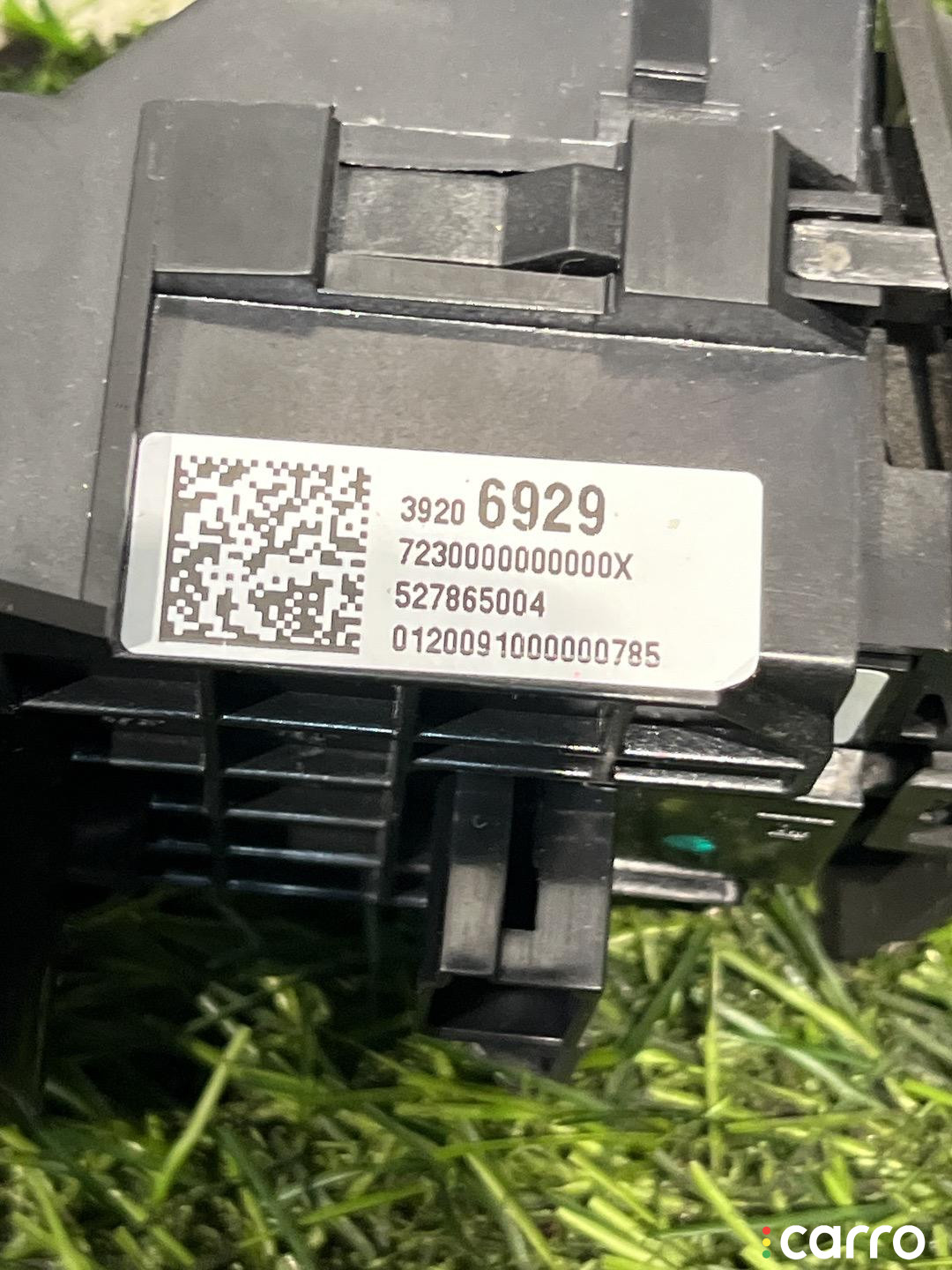 39206929 переключатель подрулевой (стрекоза) Buick Encore GX 1 поколение 2021г. - фото №9