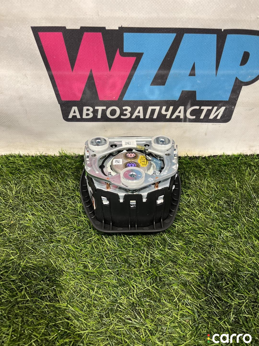 60004187 подушка безопасности водителя Buick Encore GX 1 поколение 2021г. - фото №6
