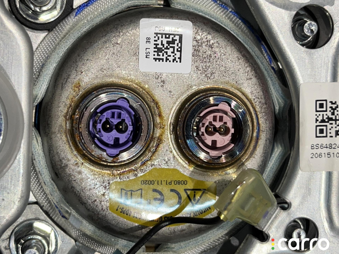 60004187 подушка безопасности водителя Buick Encore GX 1 поколение 2021г. - фото №7