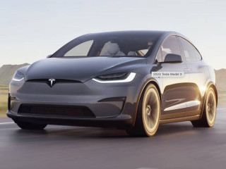 Tesla Model X 1 поколение [рестайлинг] 2023г. - фото №1