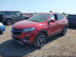 Buick Encore GX 1 поколение 2021г. 1.3 л. - фото №2