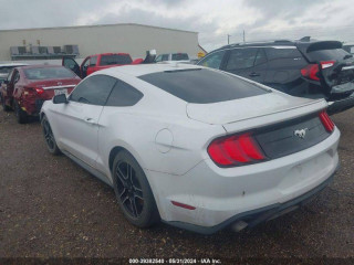 Ford Mustang 6 поколение S550 [рестайлинг] 2020г. 2.3 л. - фото №3