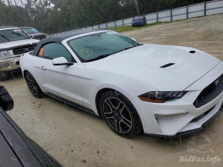 Ford Mustang 6 поколение S550 [рестайлинг] 2020г. 2.3 л. - фото №1