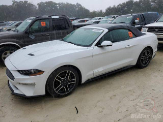 Ford Mustang 6 поколение S550 [рестайлинг] 2020г. 2.3 л. - фото №2
