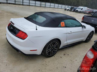 Ford Mustang 6 поколение S550 [рестайлинг] 2020г. 2.3 л. - фото №3