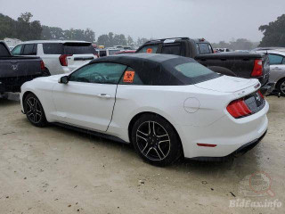 Ford Mustang 6 поколение S550 [рестайлинг] 2020г. 2.3 л. - фото №4