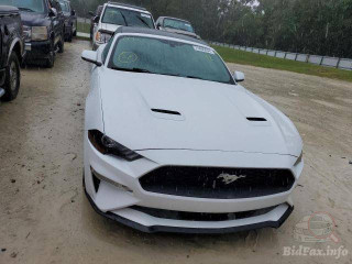 Ford Mustang 6 поколение S550 [рестайлинг] 2020г. 2.3 л. - фото №5