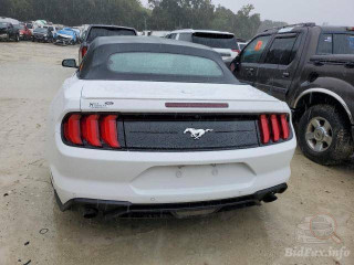 Ford Mustang 6 поколение S550 [рестайлинг] 2020г. 2.3 л. - фото №6