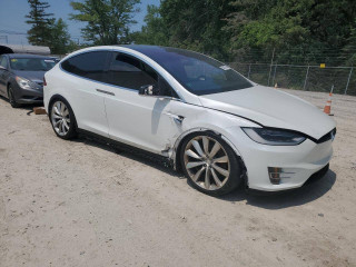 Tesla Model X 1 поколение 2017г. - фото №4