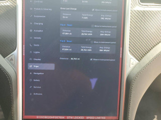 Tesla Model X 1 поколение 2017г. - фото №11