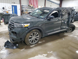 Ford Explorer 6 поколение U625 2023г. 2.3 л. - фото №2