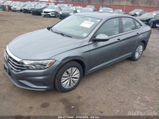 Volkswagen Jetta 7 поколение 2019г. 1.4 л. - фото №2