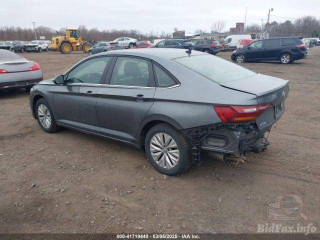 Volkswagen Jetta 7 поколение 2019г. 1.4 л. - фото №3