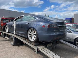 Tesla Model S 1 поколение 2016г. - фото №1