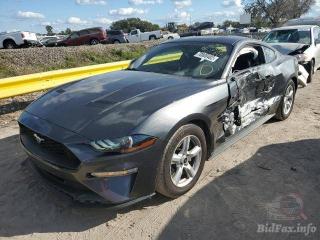 Ford Mustang 6 поколение S550 [рестайлинг] 2018г. 2.3 л. - фото №5