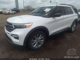 Ford Explorer 6 поколение U625 2021г. 2.3 л. - фото №1