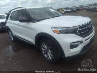 Ford Explorer 6 поколение U625 2021г. 2.3 л. - фото №2