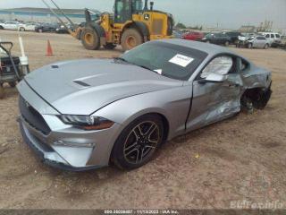 Ford Mustang 6 поколение S550 [рестайлинг] 2020г. 2.3 л. - фото №1
