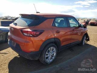 Chevrolet TrailBlazer 2 поколение 2022г. 1.3 л. - фото №1