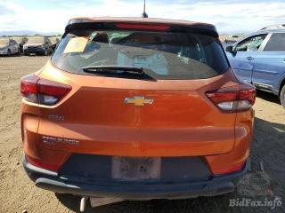 Chevrolet TrailBlazer 2 поколение 2022г. 1.3 л. - фото №2