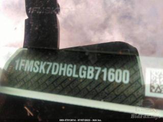 Ford Explorer 6 поколение U625 2020г. 2.3 л. - фото №4