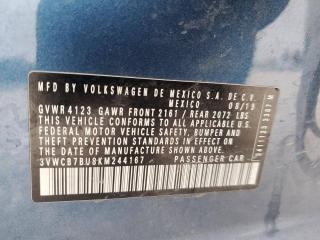 Volkswagen Jetta 7 поколение 2019г. 1.4 л. - фото №12