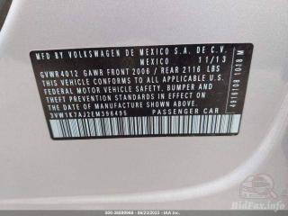 Volkswagen Jetta 6 поколение 2014г. 1.4 л. - фото №8