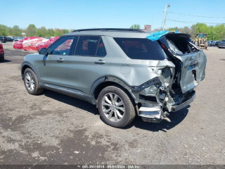Ford Explorer 6 поколение U625 2020г. 2.3 л. - фото №13
