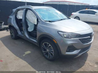 Buick Encore GX 1 поколение 2023г. 1.2 л. - фото №12