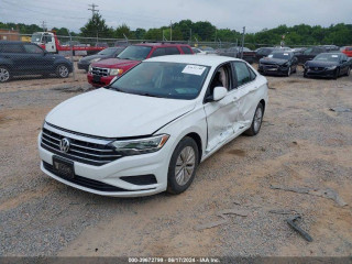 Volkswagen Jetta 7 поколение 2019г. 1.4 л. - фото №2