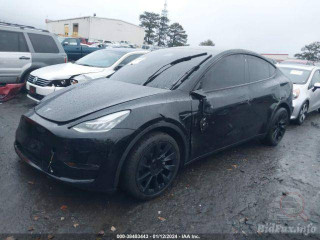 Tesla Model Y 1 поколение 2023г. - фото №1