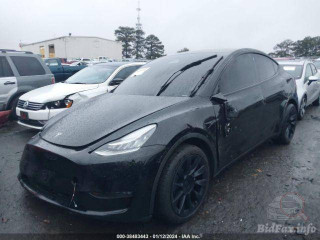 Tesla Model Y 1 поколение 2023г. - фото №2